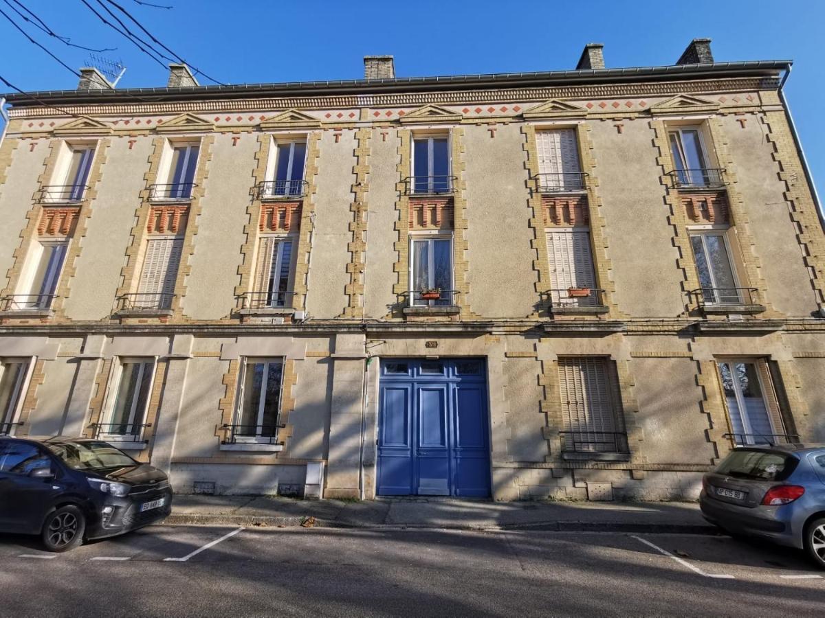 Magnifique Duplex 3 Proche Centre-ville Et Gare Chemin Du Barrage Apartment Chalons-en-Champagne