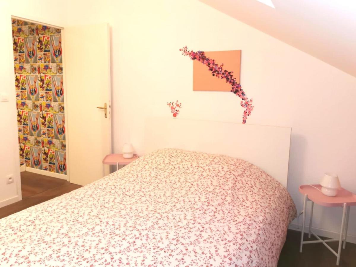 Apartment Magnifique Duplex 3 Proche Centre-ville Et Gare Chemin Du Barrage Chalons-en-Champagne