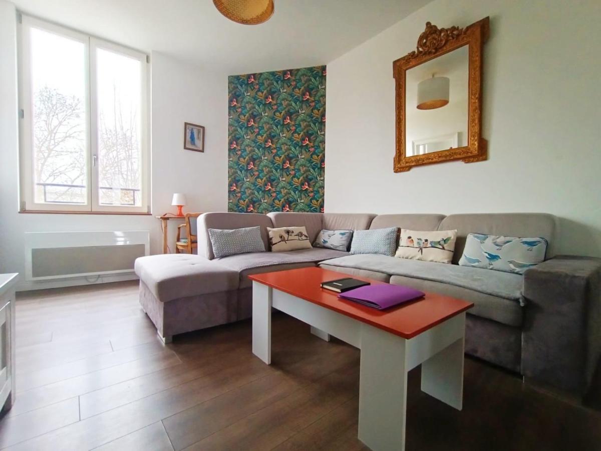 Apartment Magnifique Duplex 3 Proche Centre-ville Et Gare Chemin Du Barrage *