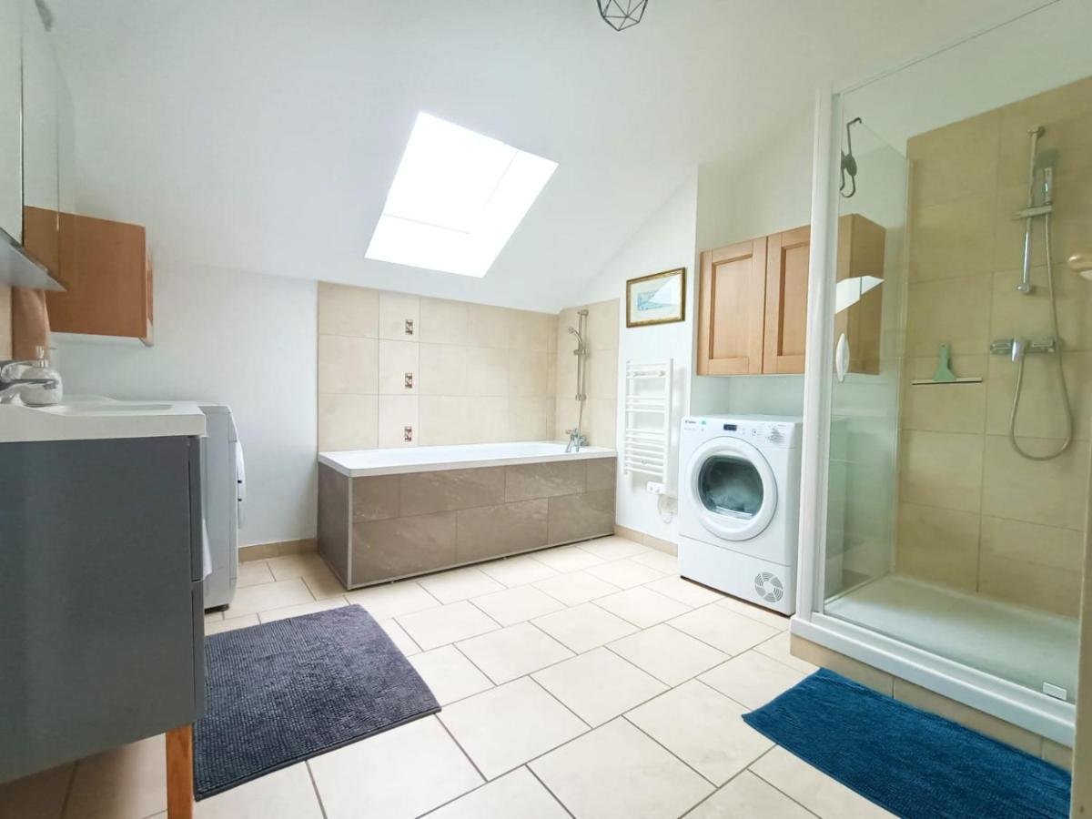 Apartment Magnifique Duplex 3 Proche Centre-ville Et Gare Chemin Du Barrage Chalons-en-Champagne